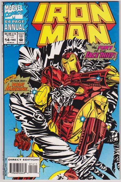 1993 Iron Man Annual #14 Issue - Marvel Comics