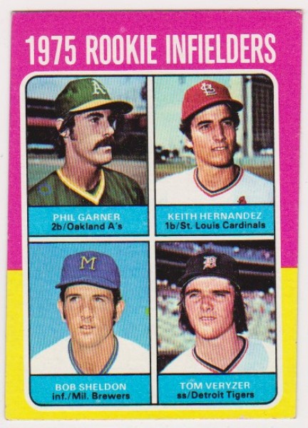 Rookie - 1975 Topps Keith Hernandez #623 - 5 Time All-Star - Vintage