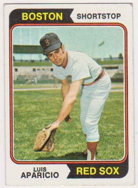 1974 Topps Luis Aparicio #61 Card - HOF'er