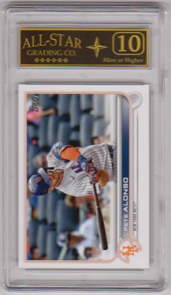 Graded 10 - Pete Alonso 2022 Topps #315 Card