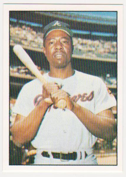 1978 TCMA Hank Aaron #290 Card - HOF'er