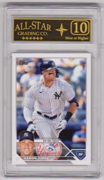 Graded 10 - Aaron Judge 2023 Topps #62 Card