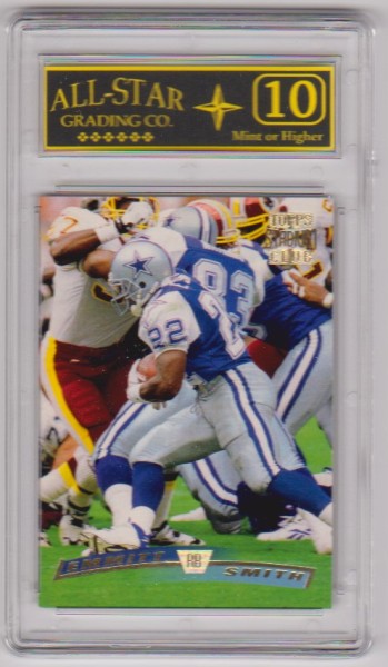 Graded 10 - Emmitt Smith 1996 Stadium Club #210 Card