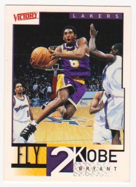 Kobe Bryant 2000 Upper Deck Victory #292 Card