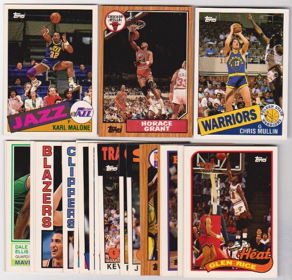 25 Different 1993 Topps  Archives The Rookies Cards w/ Karl Malone + More