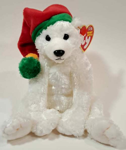 2003 Ty Beanie Baby SNOWDRIFT THE POLAR BEAR - New With Tags