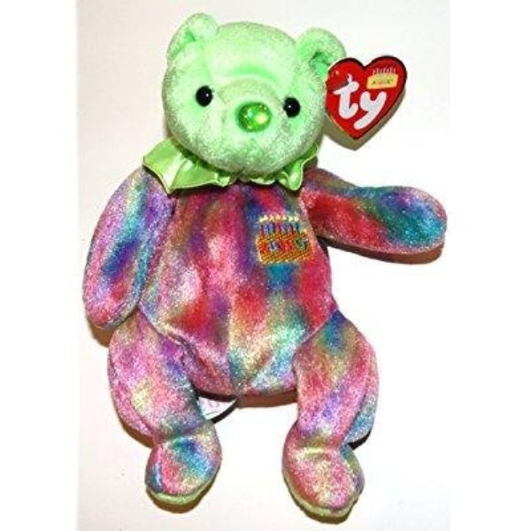 august birthday beanie baby