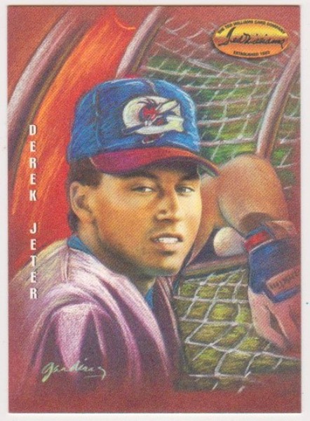 Derek Jeter Rookie - 1994 Ted Williams Company Gardiner Collection #DG-3 Dan Gardiner Insert Card