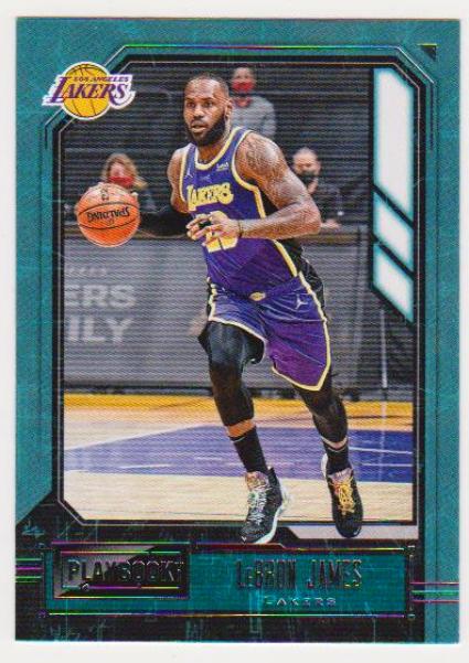 Lebron James 2020-21 Panini Chronicles Playbook #178 Card