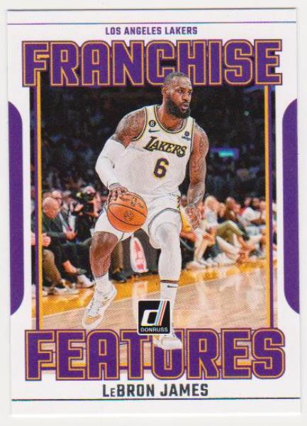 Lebron James 2023-24 Donruss #23 Card