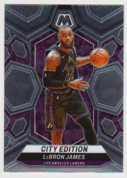 Lebron James 2023-24 Panini Mosaic #278 Card