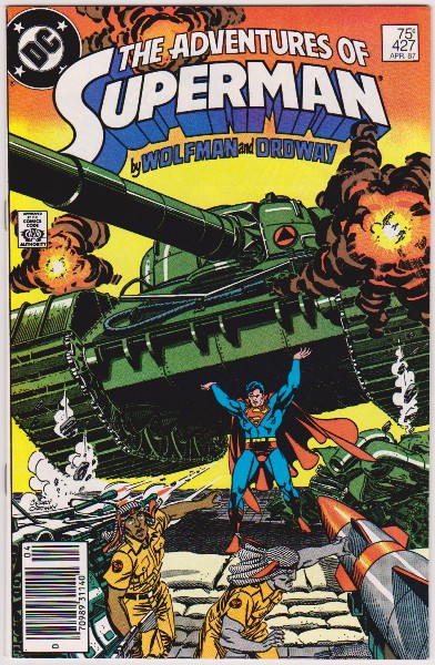1987 DC Comics The Adventures Of Superman #427 Issue