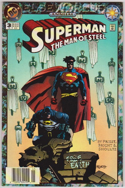 1994 DC Comics Superman The Man Of Steel  Annual #3 Issue