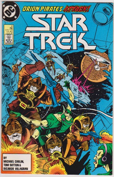 1987 DC Comics Star Trek #41 Issue