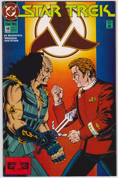 1993 Star Trek #48 Issue - DC Comics