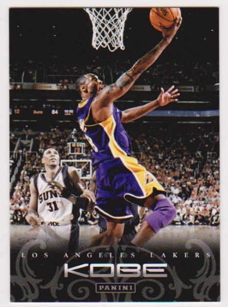 Kobe Bryant 2012 Panini Anthology #121 Card