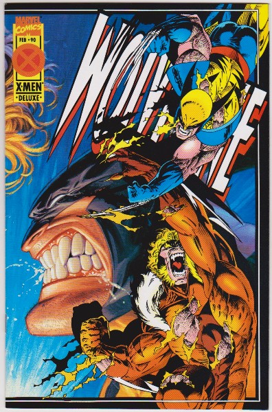1995 Wolverine #90 Issue - Marvel Comics