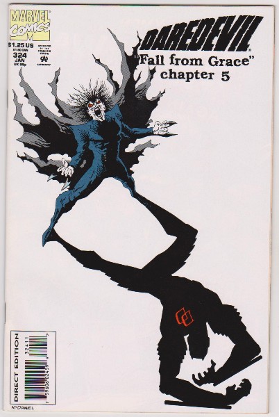 1994 DAREDEVIL #324 Issue - Marvel Comics