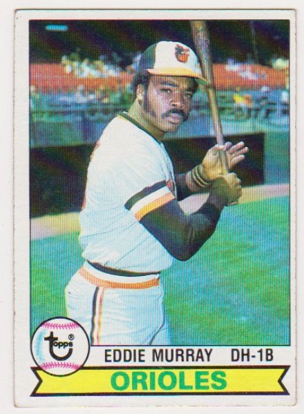 1979 Topps Eddie Murray #640 Card - 2nd Year - HOF'er