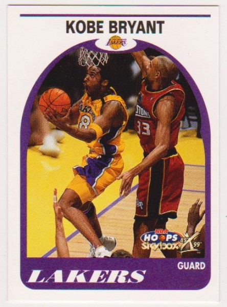 Kobe Bryant 1999-00 Hoops Skybox #150 Card