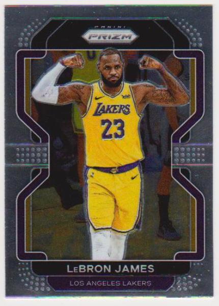 2020-21 PANINI NBA Hoops LeBron James insert hypnotisé lakers EUR 11,10