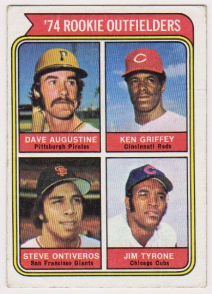 1974 Topps Ken Griffey #598 Rookie Card