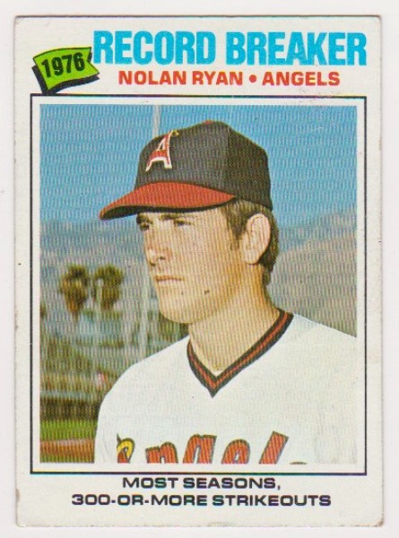 1977 Topps Nolan Ryan #234 Card - HOF'er