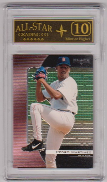 Graded 10 - Pedro Martinez 2000 Upper Deck Black Diamond #17 Card