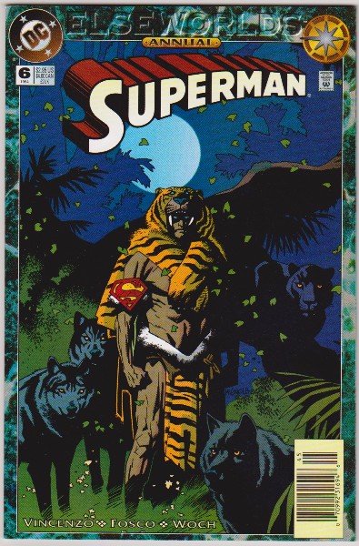 1994 DC Comics Superman Annual #6 Issue