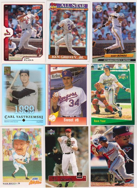 Baseball Card Collection 1991-2004 w/ Albert Pujols + More