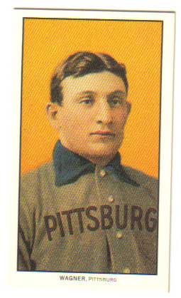 1910 T-206 Honus Wagner - Wagner Estate, CMG Reprint Card
