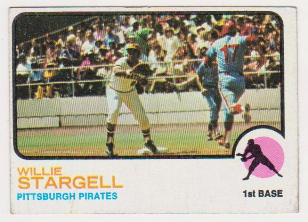 1973 Topps Willie Stargell #370 Card - HOF'er
