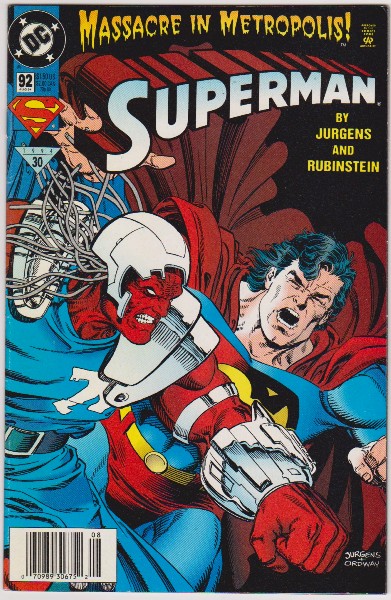 1994 DC Comics SUPERMAN #92 Issue