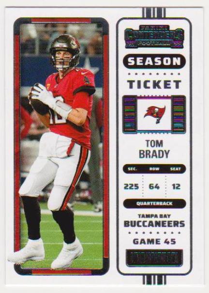 Tom Brady 2022 Panini Contenders #93 Card