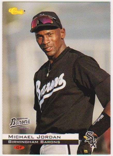 Rookie - Michael Jordan 1994 Classic Minor League #1 Card