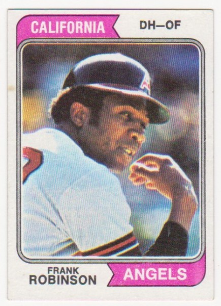 1974 Topps Frank Robinson #55 Card - HOF'er