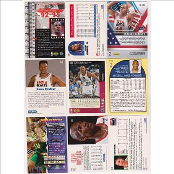 Basketball Card Collection w/ Michael Jordan, Magic Johnson + More