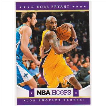 Kobe Bryant 2012-13 Hoops #198 Card