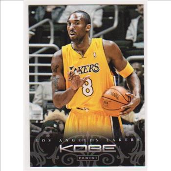Kobe Bryant 2012 Panini Anthology #116 Card