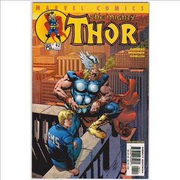 2001 The Mighty Thor #42 (#544) Issue - Marvel Comics