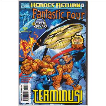 1998 Marvel Comics Fantastic Four #4 Issue 