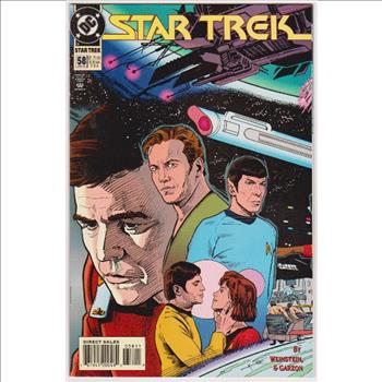 1994 Star Trek #58 Issue - DC Comics