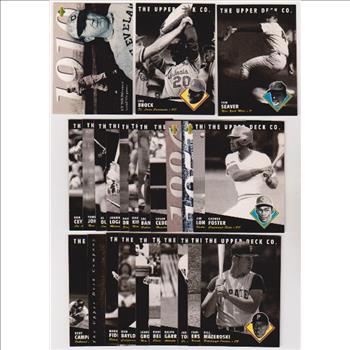 25 Different 1994 Upper Deck All-Time Heroes Cards - Cy Young + More