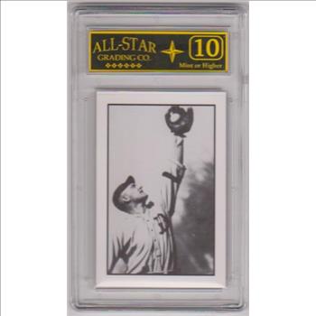 Graded 10 - Ty Cobb 1984 R.G.I. #5 Card - HOF'er