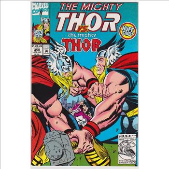 1993 The Mighty Thor #458 Issue - Marvel Comics