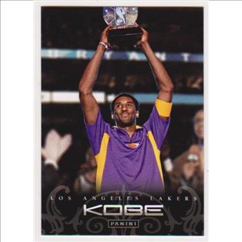 Kobe Bryant 2012 Panini Anthology #56 Card