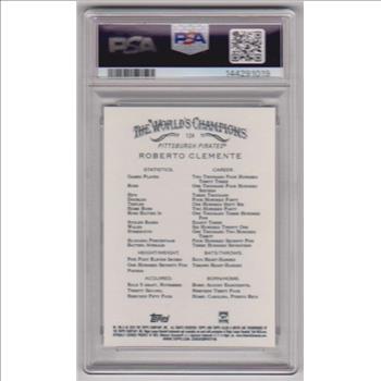 Graded PSA Gem Mint 10 - Roberto Clemente 2024 Topps Allen & Ginter #124 Card