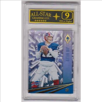 Graded 9 - Jim Kelly 2016 Panini Phoenix #103 Card