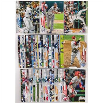 100 Different 2020 Topps Update Baseball Cards w/ Giancarlo Stanton + More