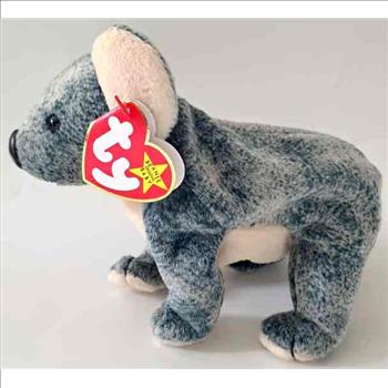 1999 Ty Beanie Baby EUCALYPTUS THE KOALA BEAR - New With Tags